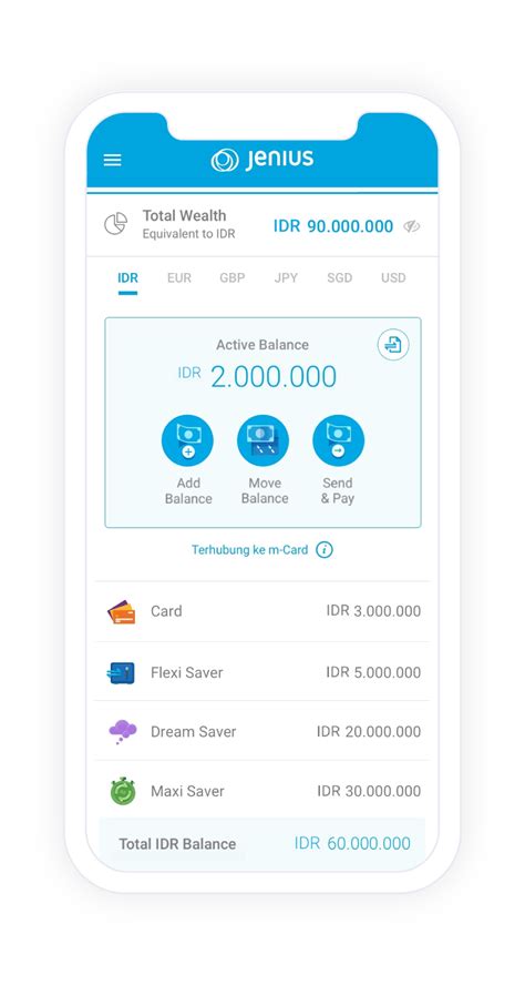 Jenius App