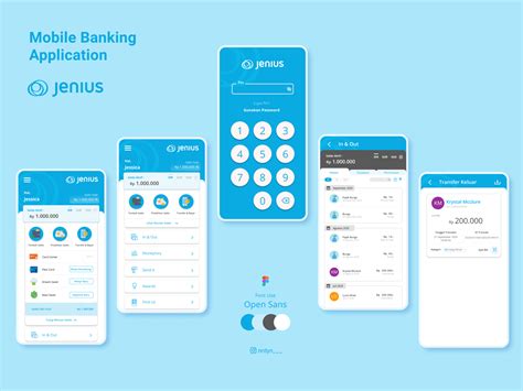 Jenius Mobile App
