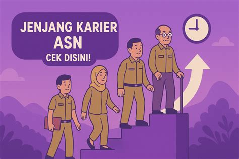 Jenjang Karir ASN dan P3K