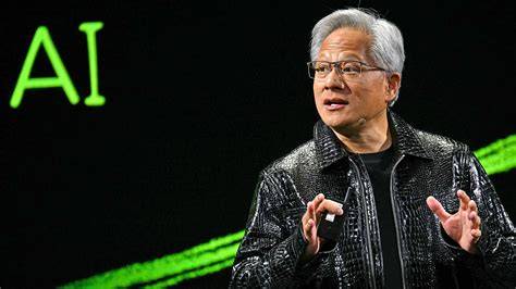 Jensen Huang Nvidia CEO Physics