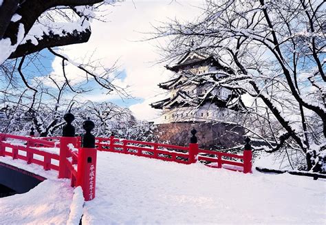 Jepang Musim Dingin Salju