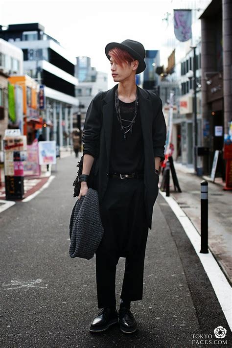Jepang style berpakaian pria