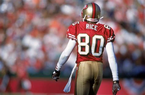 Jerry Rice Career Numbers