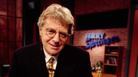 Jerry Springer's Controversial Content