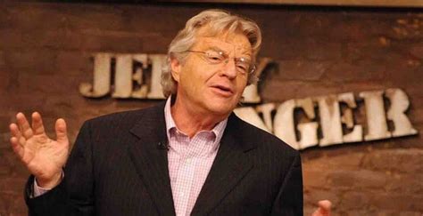 Jerry Springer Early Life and Career Image