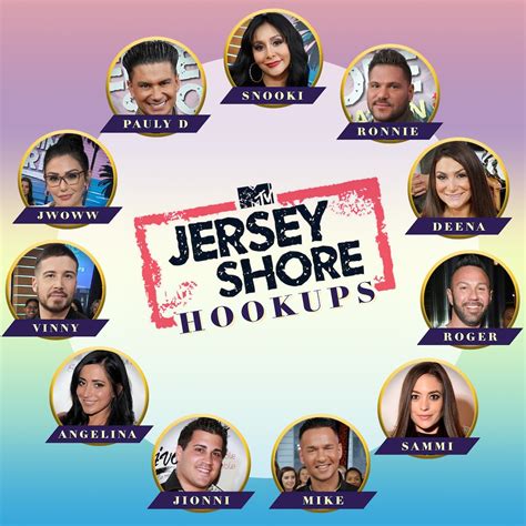 Jersey Shore Hookup Chart