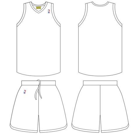 Jersey Template Basketball