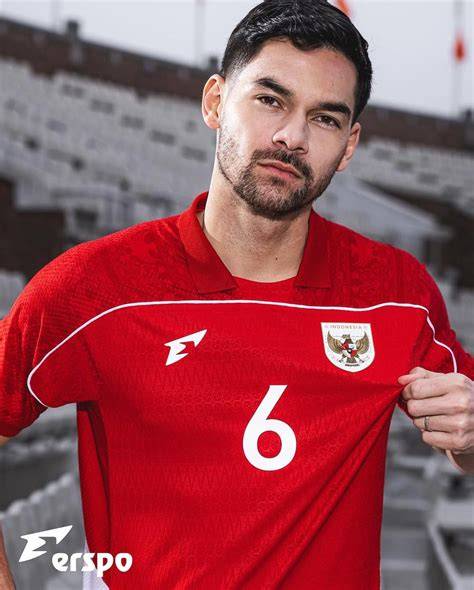 Jersey Timnas Baru Erspo