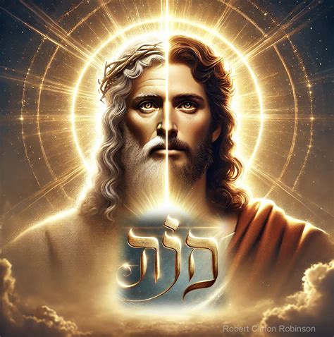 Jesus and YHWH