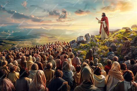 Jesus teaching