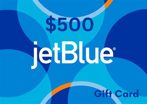 JetBlue Gift Card Picture