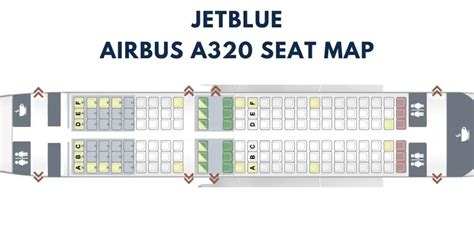 Jetblue Aircraft Seating Chart