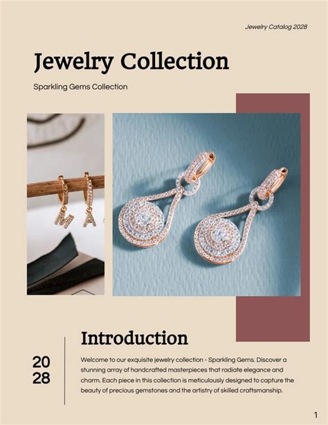 Jewelry Catalogs Online