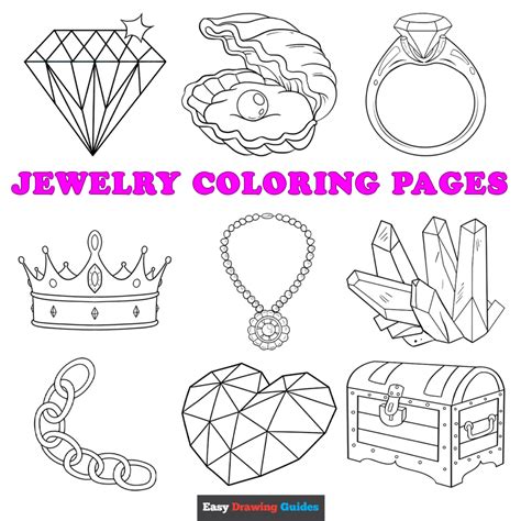Jewels Printable