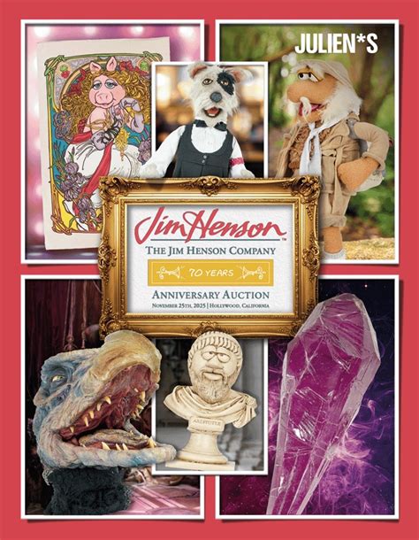 Jim Henson Auction Catalog