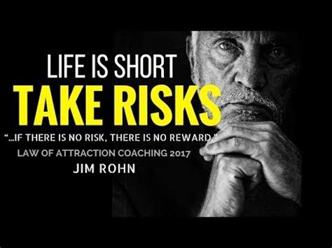 Jim Rohn - Life is Short