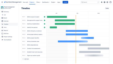 Jira Project Management Template