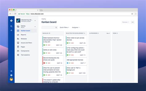 Jira Project Templates