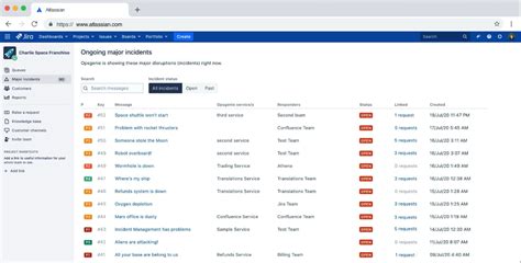 Jira Service Management Operations Services Catalog Global