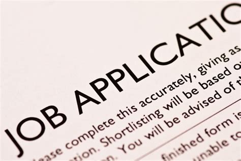 Job Application Tips