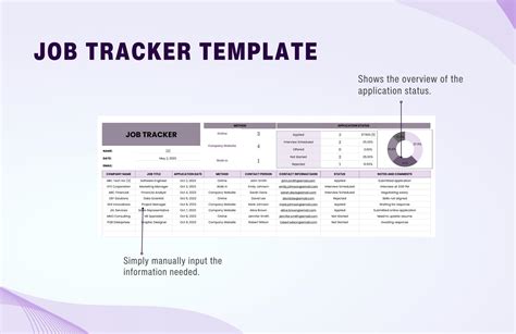 Job Tracker Template