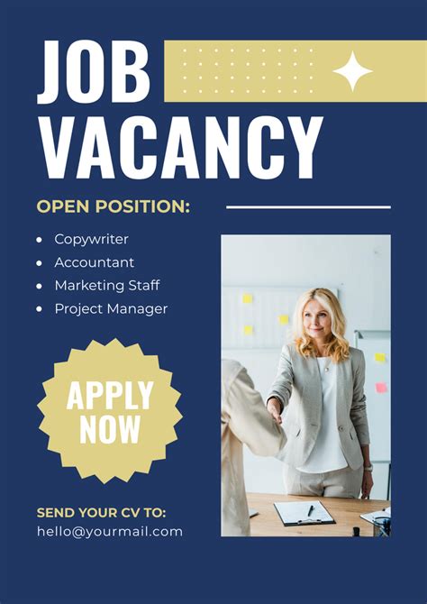 Job Vacancy Ad Template