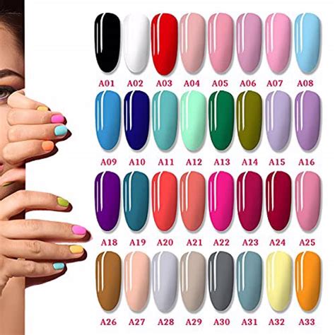 Jodsone Gel Polish Color Chart