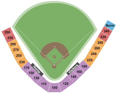Joe Bruno Stadium Seating Chart