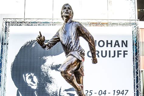 Johan Cruyff statue Ajax