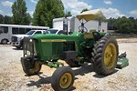 John Deere Farm Tractors Used