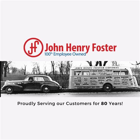 John Henry Foster Catalog