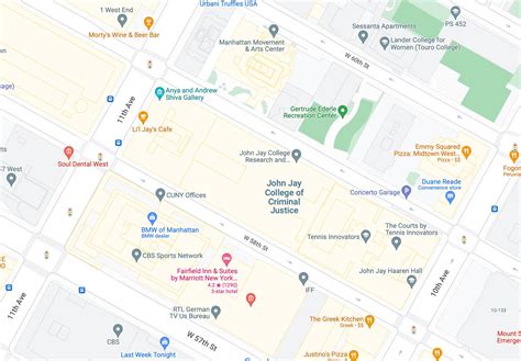 John Jay College Course Catalog Fall 2017