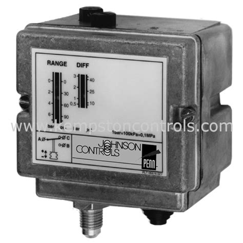Johnson Controls Pressure Switch Catalogue