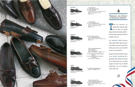 Johnston Murphy Catalog