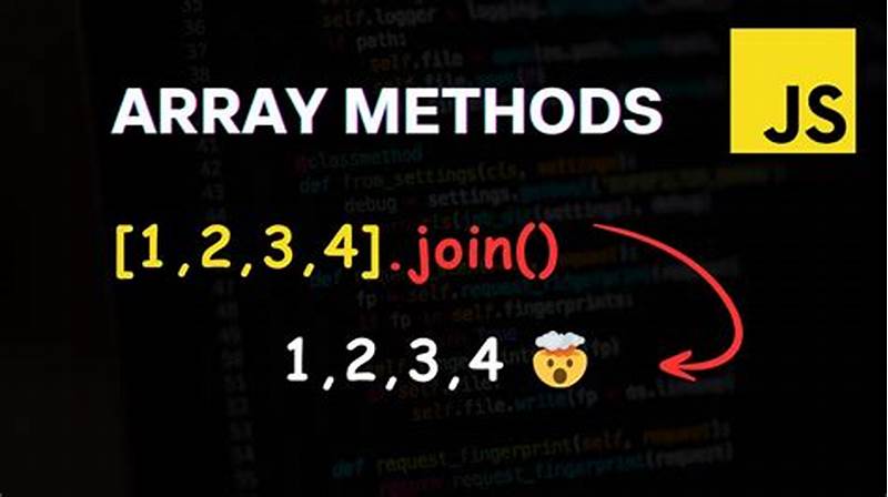 Join Array Elements To Form A String