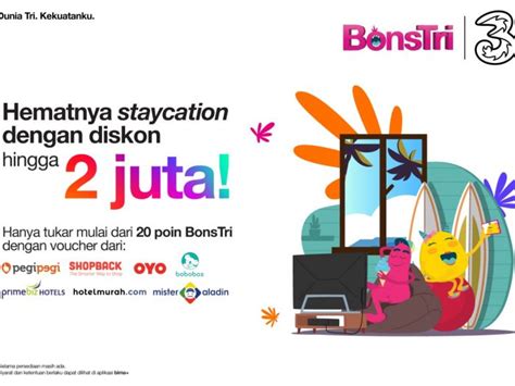 Join Bonstri rewards program Indonesia