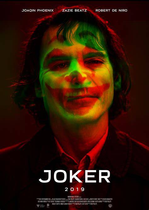 Joker 2019 poster