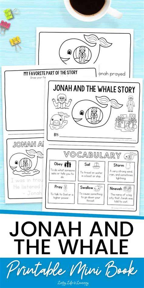 Jonah And The Whale Printable Mini Book