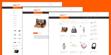 Joomla Shop Template