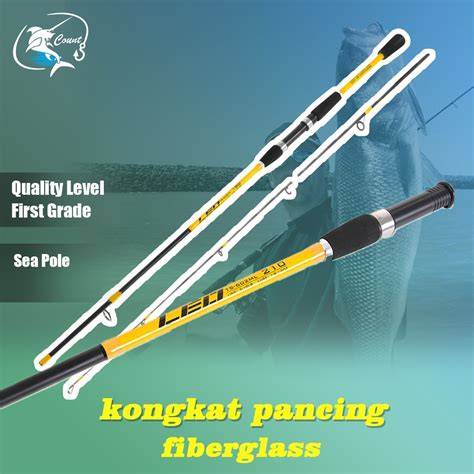 Joran Pancing Leo Fiber Telescopic