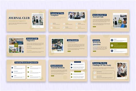 Journal Club Template Ppt