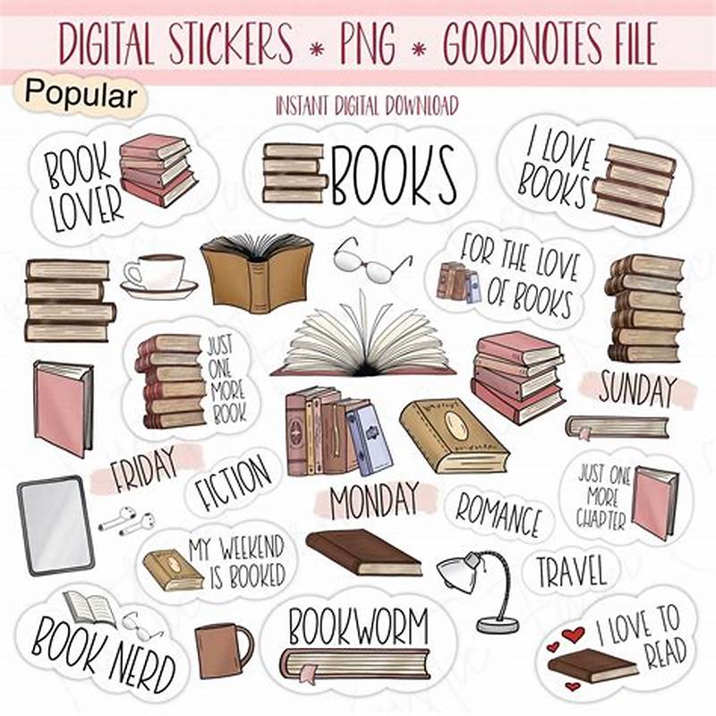 Journal Sticker Book Printable