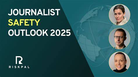 Journalist safety global