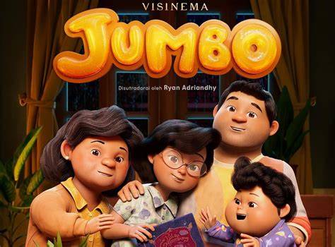 Jumbo Menggebrak Layar Lebar