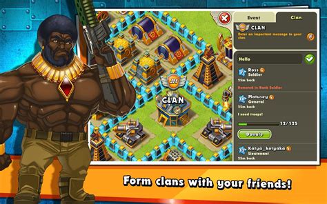 Jungle Heat: War of Clans gameplay