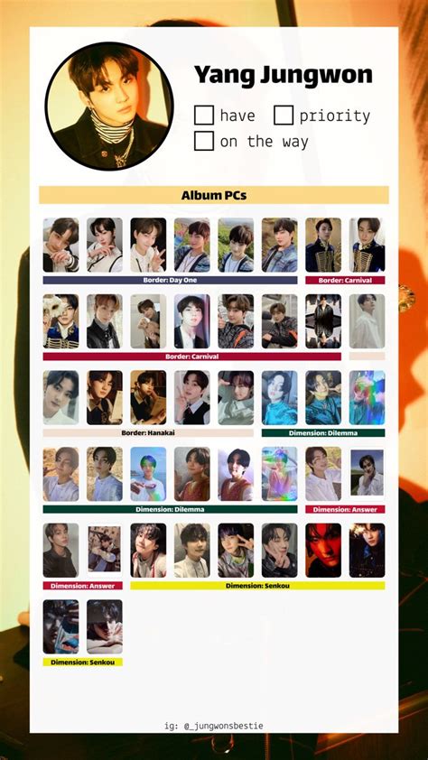 Jungwon Pc Template