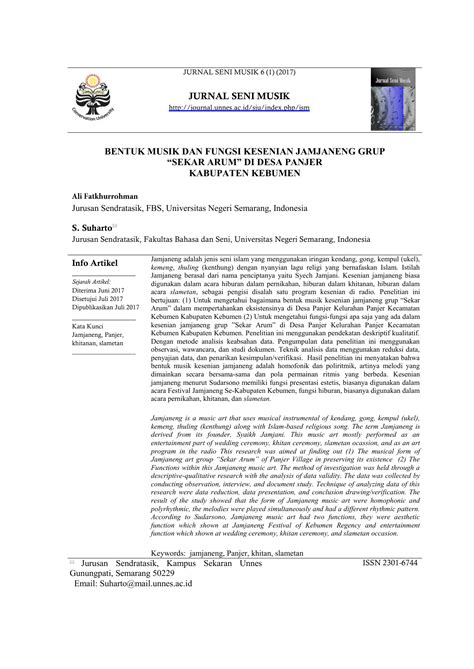 Jurnal Ilmiah