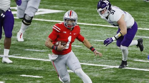 Justin Fields Career Stats