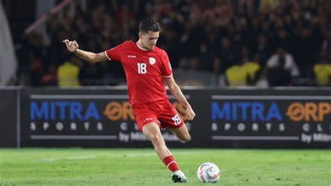 Justin Hubner Bela Timnas Indonesia