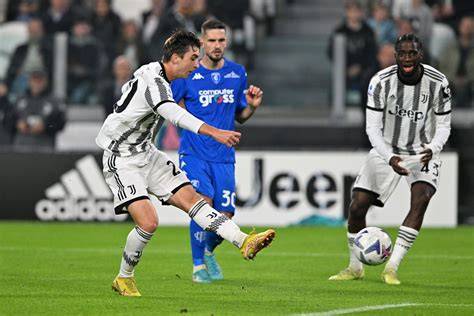 Juventus vs Empoli Sore Ini: Si Nyonya Tua Mengamuk Cari Poin?